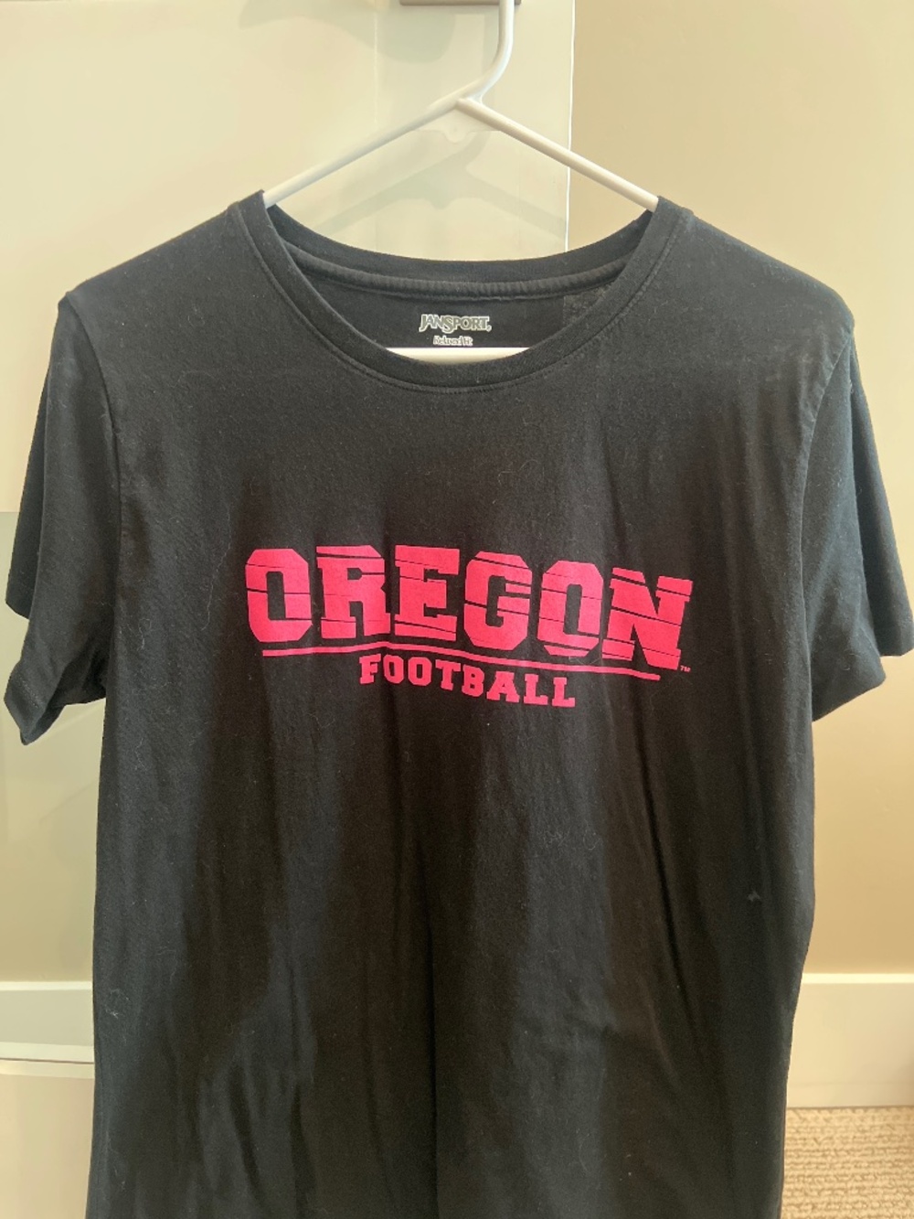 Women’s Oregon Duck tee shirt